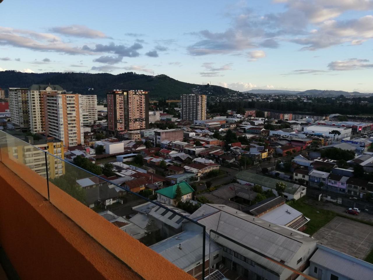 Apartamento Depto Estudio 1810 Centro Blanco Temuco Exterior foto