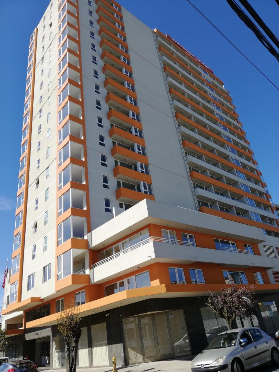 Apartamento Depto Estudio 1810 Centro Blanco Temuco Exterior foto